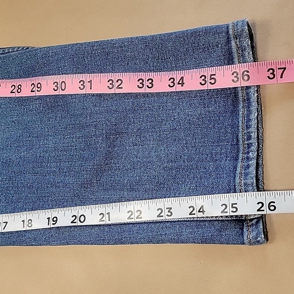 Madewell Size 27 Medium Wash Stovepipe Jeans, Gently Used Condition - Picture 6 of 14